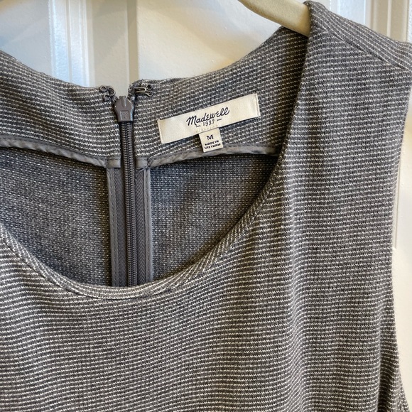 Heather Grey Madewell Sweater Mini Dress - Picture 2 of 3